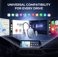 Wireless carplay adapter for iphone/android