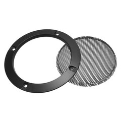 4″ Grill Cover Black Mesh Decorative Circle Subwoofer Guard Protectors