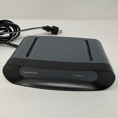 Radio Shack RF Modulator 15-2526 Gray Front And Rear Ports S-video Audio Video