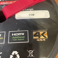 90 M HDMI AOC Cable Active Fiber Optic HDTV 4K 60Hz 18Gb HDR ARC HDCP 2.2