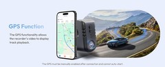 4K Dash Cam for Polestar 2 (2021–2026) WiFi App Control Loop Recording 64GB Card