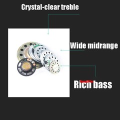 4Ω 8ohm Round/Oval Loud Speaker Small Trumpet 0.25W/0.5W/1W/2W/3W/5W Loudspeaker