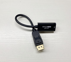 MT-VIKI DP to HDMI Adapter 4K Display Port Male to HDMI Female Cable Converter