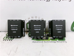 Crestron HD-TX-101-C-E HDMI 4K Transmitters DM Lite CAT5e HDCP 2.2 Lot of 3