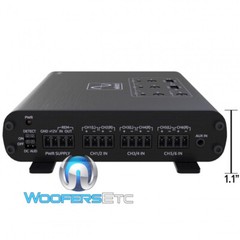 OPEN BOX WAVTECH LINK6 6CHANNEL LINE OUTPUT CONVERTER 6-IN 6-OUT SIGNAL SUMMING