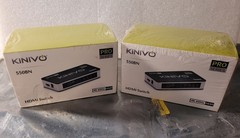 Kinivo 550BN 4K 60Hz HDR 5-Port HDMI Switch PRO Series – NEW IN BOX 550BN1852096
