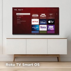 TCL 43S310R 43″ Full HD 1080p Smart Roku TV LED Television
