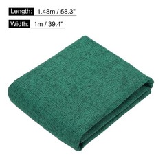 uxcell Dark Green Speaker Grill Cloth 40″x58″