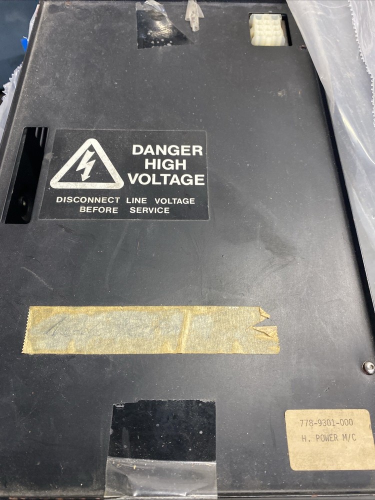 778-9301-000 COVERTER FOR H. POWER MIC