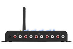 Taramps PRO 2.4BT DSP Audio Processor Parametric EQ Bluetooth Control upto 4 DSP