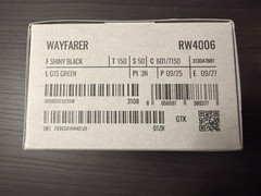 Ray-Ban Meta Wayfarer Gen 1 Smart Glasses RW4006 Shiny Black G15 Green Sealed