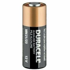 2 Pcs Duracell A23 23A, A23BP, GP23, MN21, 21/23 12V Alkaline Battery