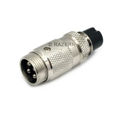 NEW Workman C4P5C 4-Pin Microphone to 5-Pin Adapter For Cobra CB Radio