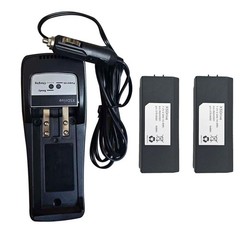 1PCS 10-35V Battery Charger XSDrive for 2PCS H3786692 AX-HI6692 HIA7220 Battery