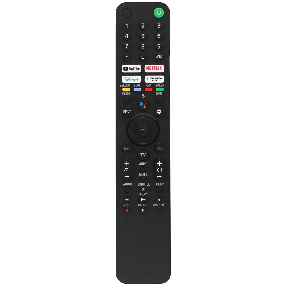 Replacement TV Remote for All Sony Voice TVs