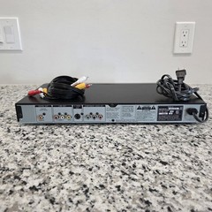 Sony DVP-NS325 CD DVD Player Tested Works with Remote and AV Cables
