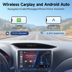 ATOTO F7 XE 7in Double 2DIN Car Stereo with Wireless CarPlay & Android Auto