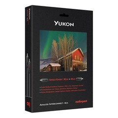 AudioQuest Yukon RCA to RCA Cable – Pair (1.64 ft.)