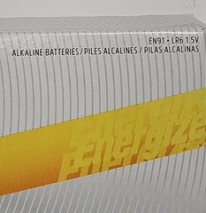 Pack Of 24 Energizer Industrial AA Alkaline Batteries (EN91, LR6)