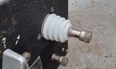 WWII U.S. ARMY SIGNAL CORPS A-58 PHANTOM ANTENNA / Dummy Load