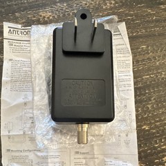 15V 500mA AC Adapter Power Supply YS16F-1500500 F-Type Male Black Wall