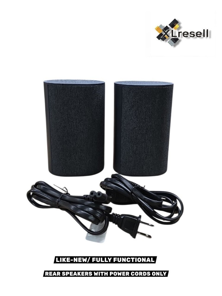 Side Speakers For onn. 5.1.2 Soundbar Dolby Atmos 42″ Sound Bar Model 100135495