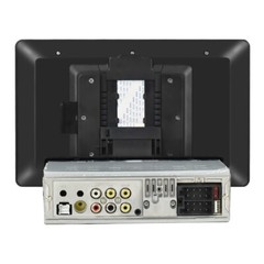 10.1″ 1 DIN Car Stereo Radio Apple Carplay Android Auto Bluetooth FM USB AUX