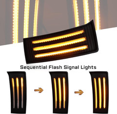 2022-2023 Tundra Front Bumper Fog Light LED Kit–Compatible Replacement