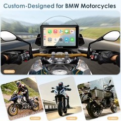 Carpuride W702BS Carplay Android Auto BMW Moto Stereo OEM Transmission Controlle