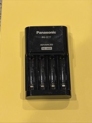 Panasonic BQ-CC17 Smart Battery Charger AA AAA Ni-MH – 4 Slot Fast Charger