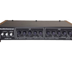 Audio Control Model 520 Series B Stereo Equalizer Subsonic Filter
