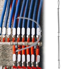 Explosion-Proof Hose Whip Check – 1/8″ Steel Wire Rope for Sandblaster Pneumatic