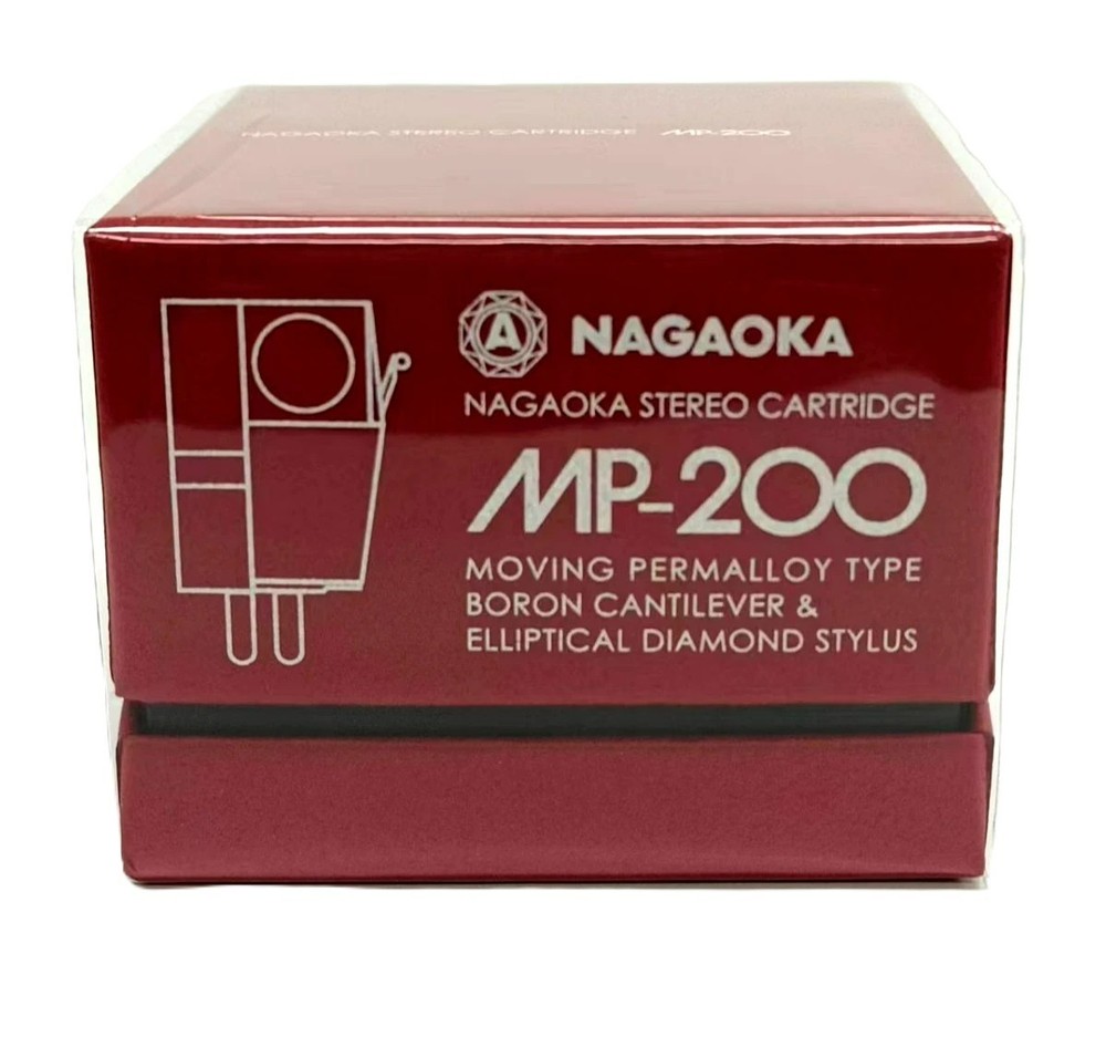 Nagaoka MP-200 MM cartridge, 100% Brand New from Japan