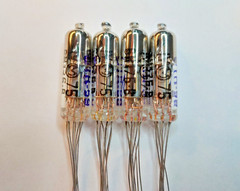 US Stock! 4x 6N17B-V / 6Н17Б-В Miniature Double Triodes Tubes NEW NOS