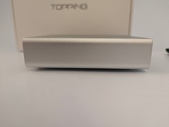 Topping E50 II DAC AK4497S • Hi‑Res USB/Optical/Coax • DSD512 PCM768 • RCA/TRS