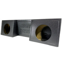 Regular Cab / Single Cab 10” Dual Sub Box Subwoofer Enclosure Gm Ford Dodge