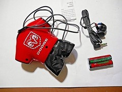 VINTAGE TAMPA BAY BUCCANEERS UNIFORM SPORT FM RADIO WITH HEADPHONES. NEW IN BOX!