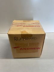 Andrew 1861 3-1/8 EIA to 1-5/8 EIA In Series Adapter also Part# RLA-350-150