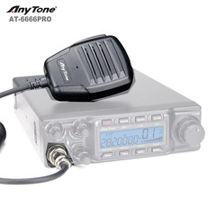NEW Original 6 Pin Microphone for CB Radio AT-6666PRO 10 Meter Radio