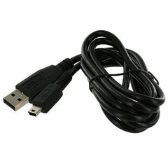 USB SYNC DATA TRANSFER POWER CHARGER CABLE CORD CONNECT PC FOR GPS GARMIN NUVI