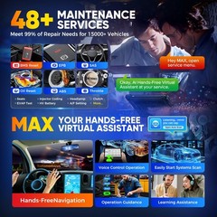 ⭐⭐⭐⭐⭐【2 Years Update】2026 Autel MaxiSYS Ultra S2 6in1 VCMI2 AI Scan 3.0 Topology