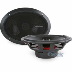 4) Rockford Fosgate P1692 300W 6×9″ 2 Way Car Coaxial Speakers Bundle Package
