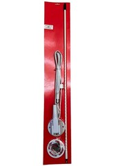 3ft CB Marine Antenna With Lift And Lay Mount, Coax And Hardware
