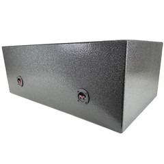 Dual 12″ Mega Super Bass Series Subwoofer Box Ported 2×12″ Woofers