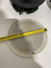 Pair of recessed ceiling speakers Cabasse Archipel 17 24cm grids