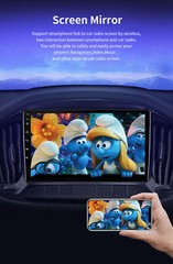 10 Inch Android 10.0 2 DIN Car Radio Stereo GPS Head Unit 4G+64G RDS Octa Core