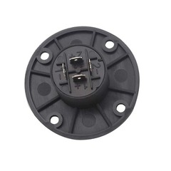 Yuyaokk 8 Pack SpeakOn Panel Mount Socket Round, 4 Pole Audio Speaker Jack Tw…