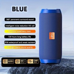 Bluetooth Speaker Wireless Portable Waterproof Outdoor Loud Stereo Bass USB FM