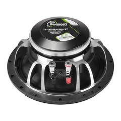 (2) 6.5″ MIDRANGE TIMPANO 600W TPT-NEO6-4 BULLET 4OHM NEODYMIUM CAR SPEAKER PAIR