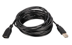 USB Extension Cable 2.0 Type A Male to Type A Female Cord 3FT 6FT 10FT 15FT